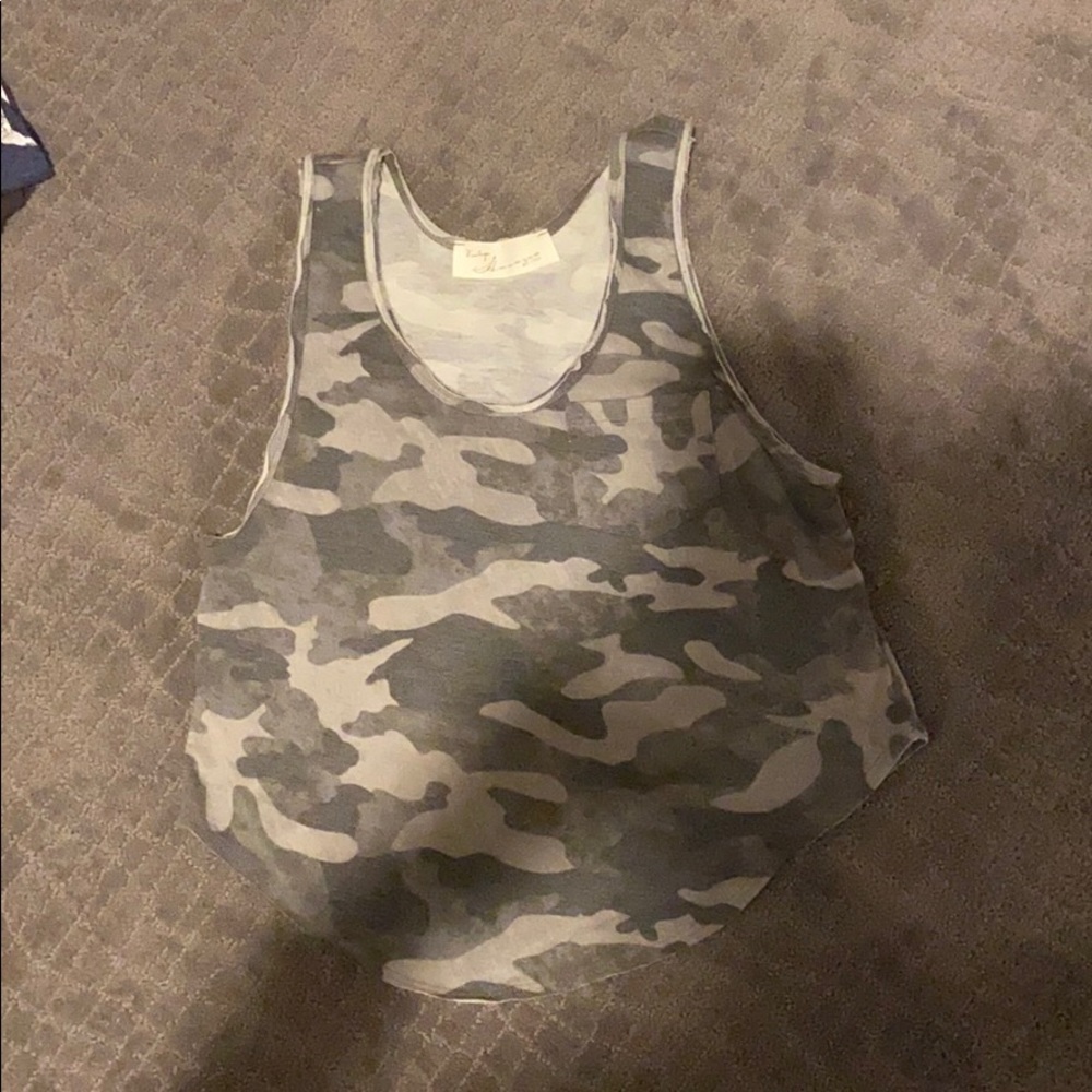 Vintage Havana tank